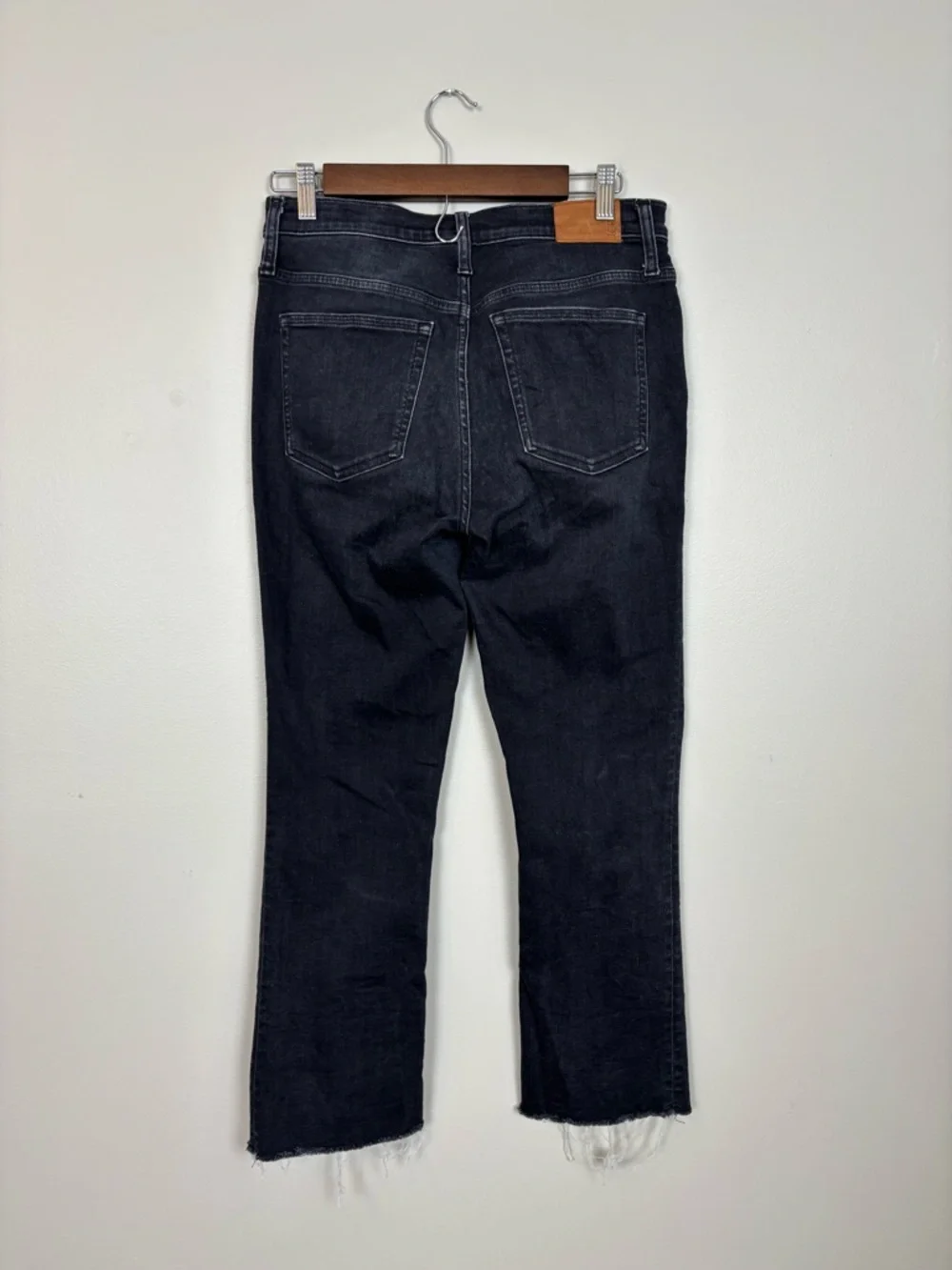 J Crew Jeans Womens 28 Black 9